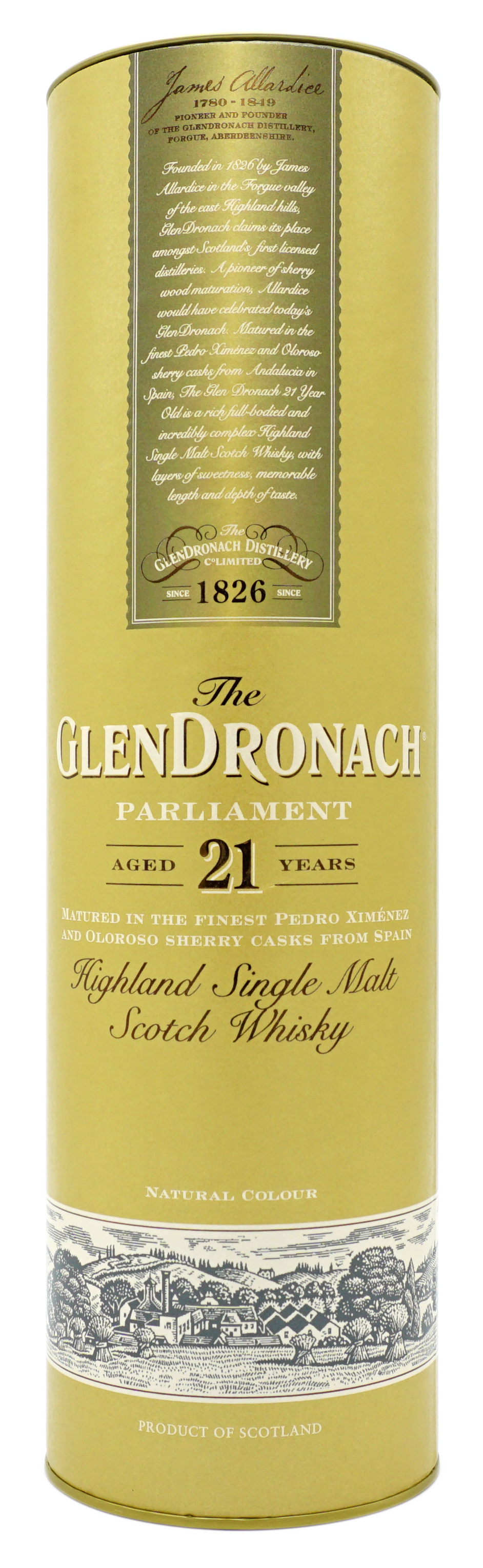 GlenDronach 21y 48% Doos