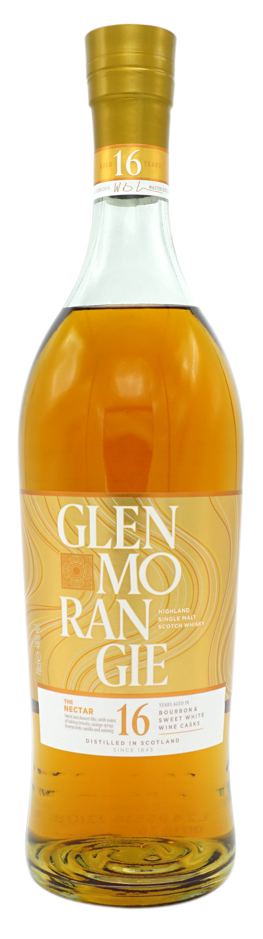GlenMorangie TheNectar 16y Bourbon&SweetWineCask 46% Fles