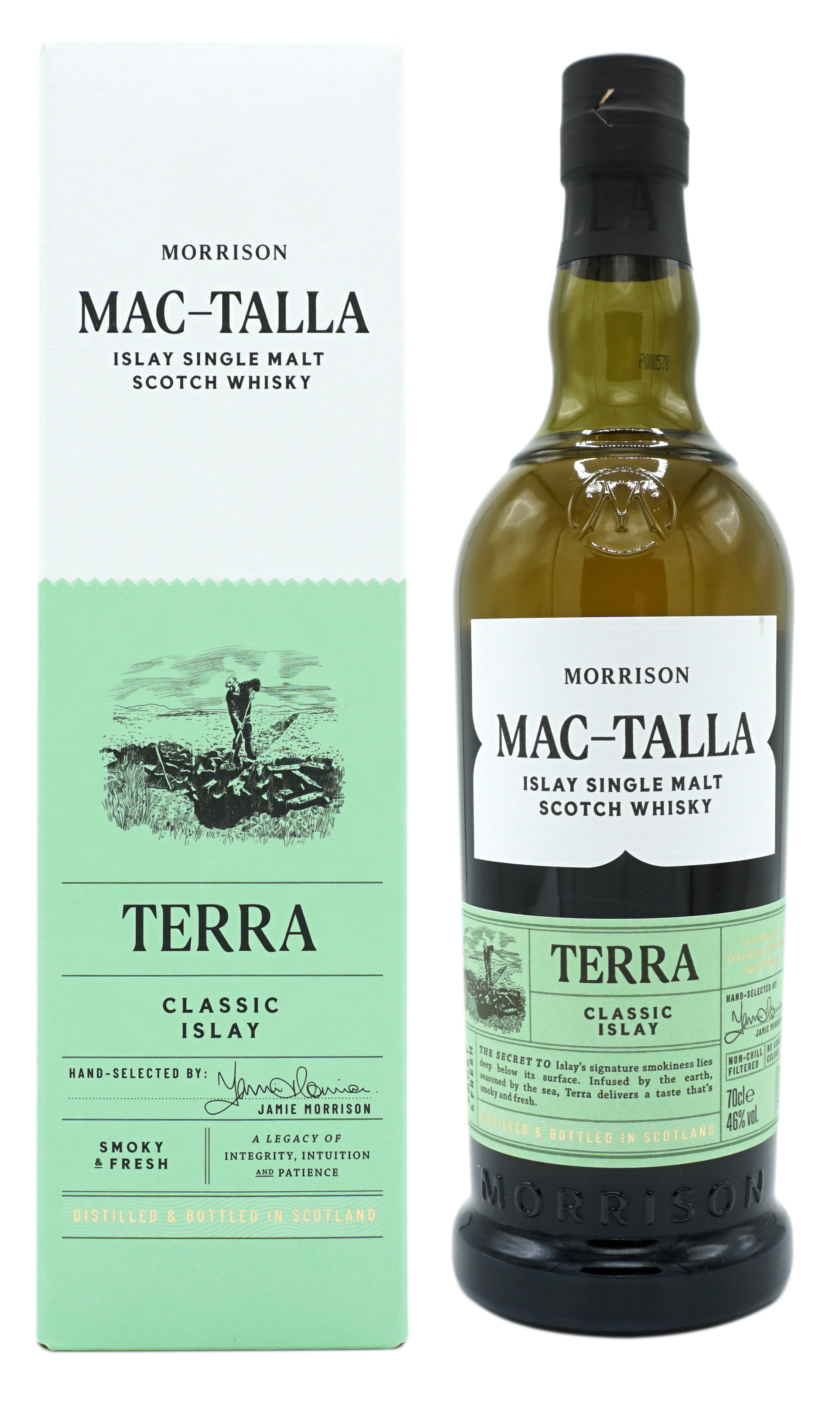 MacTalla Terra ClassicIslay 46% Compleet