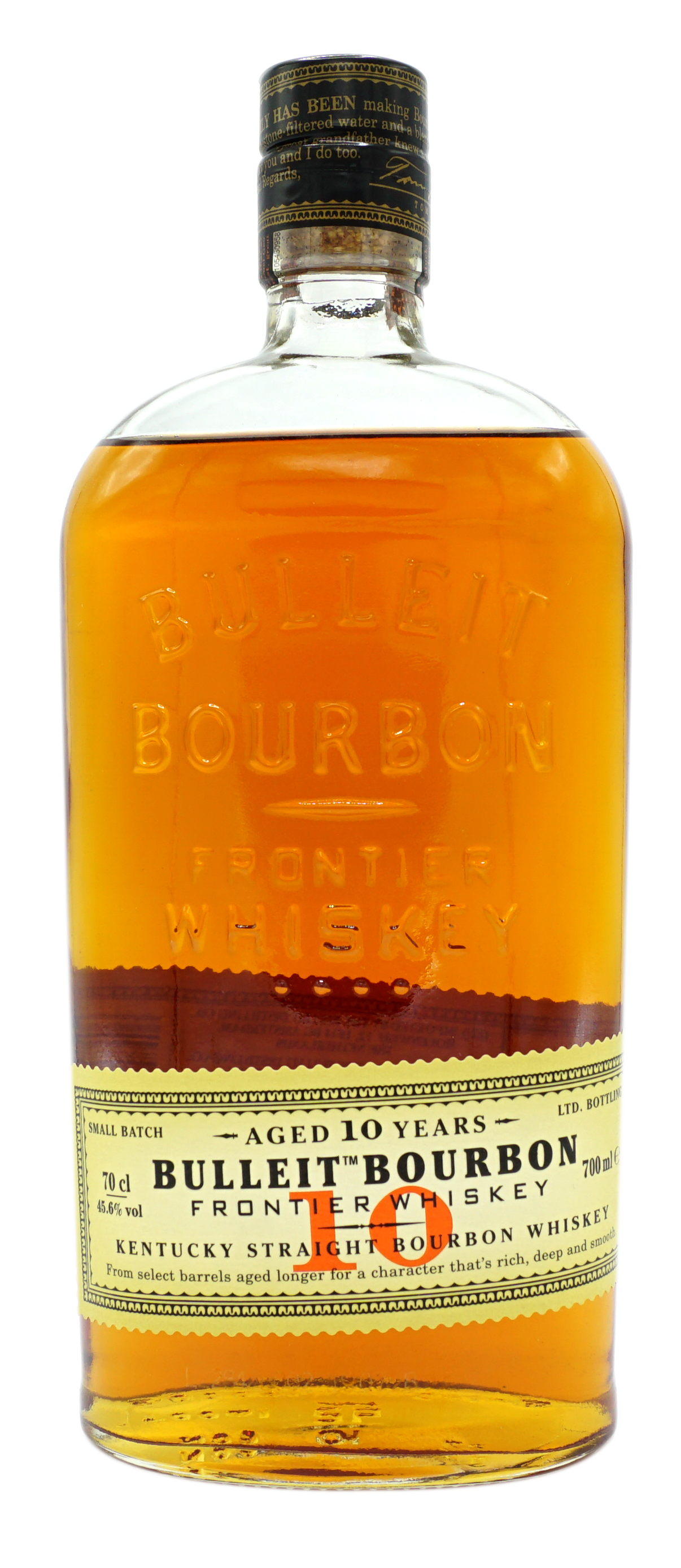 Bulleit Bourbon 10y 455,6% Fles