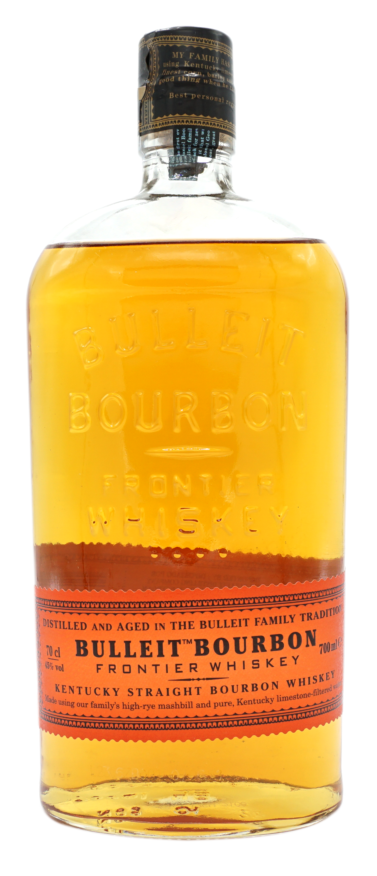 Bullwit Bourbon 45% Fles