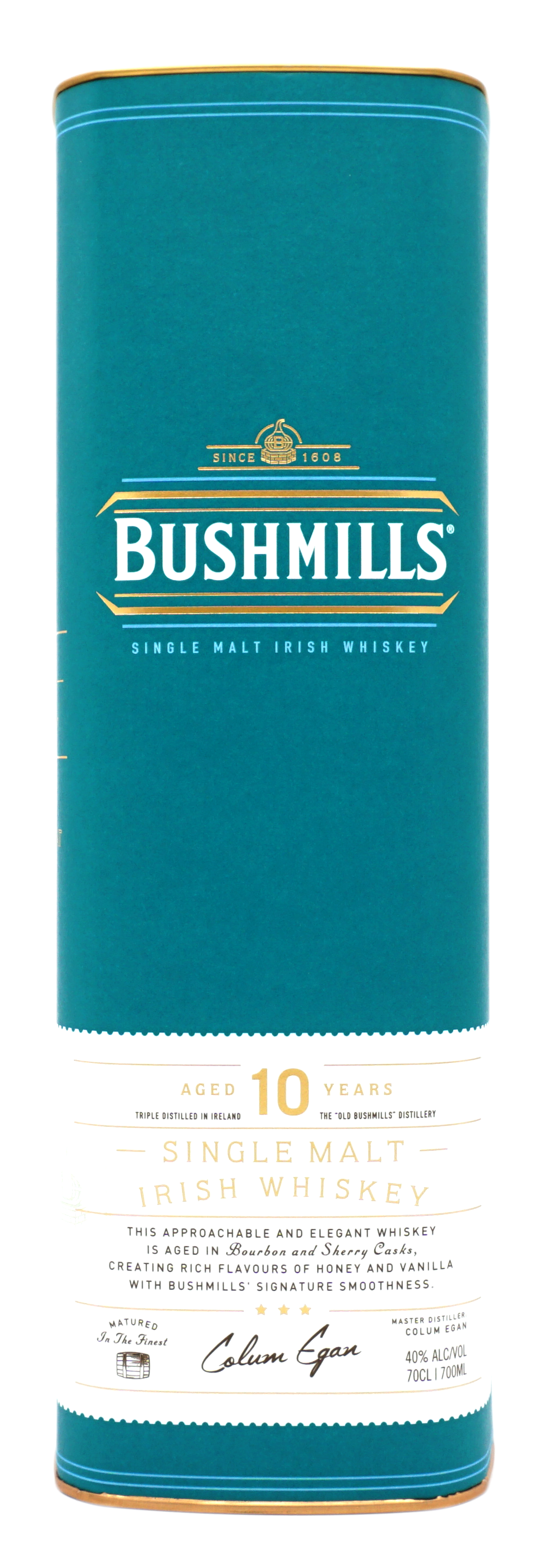 Bushmills 10y 40% Doos