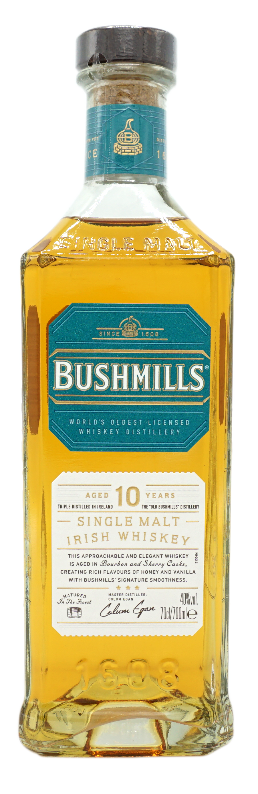 Bushmills 10y 40% Fles