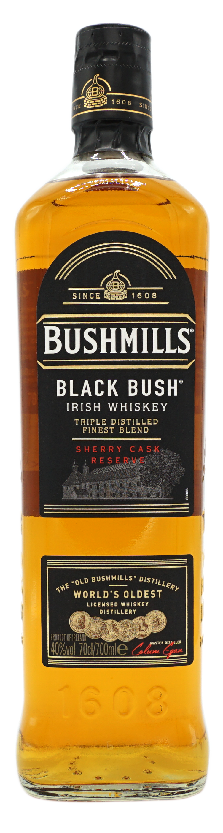 Bushmills Black 40% Fles