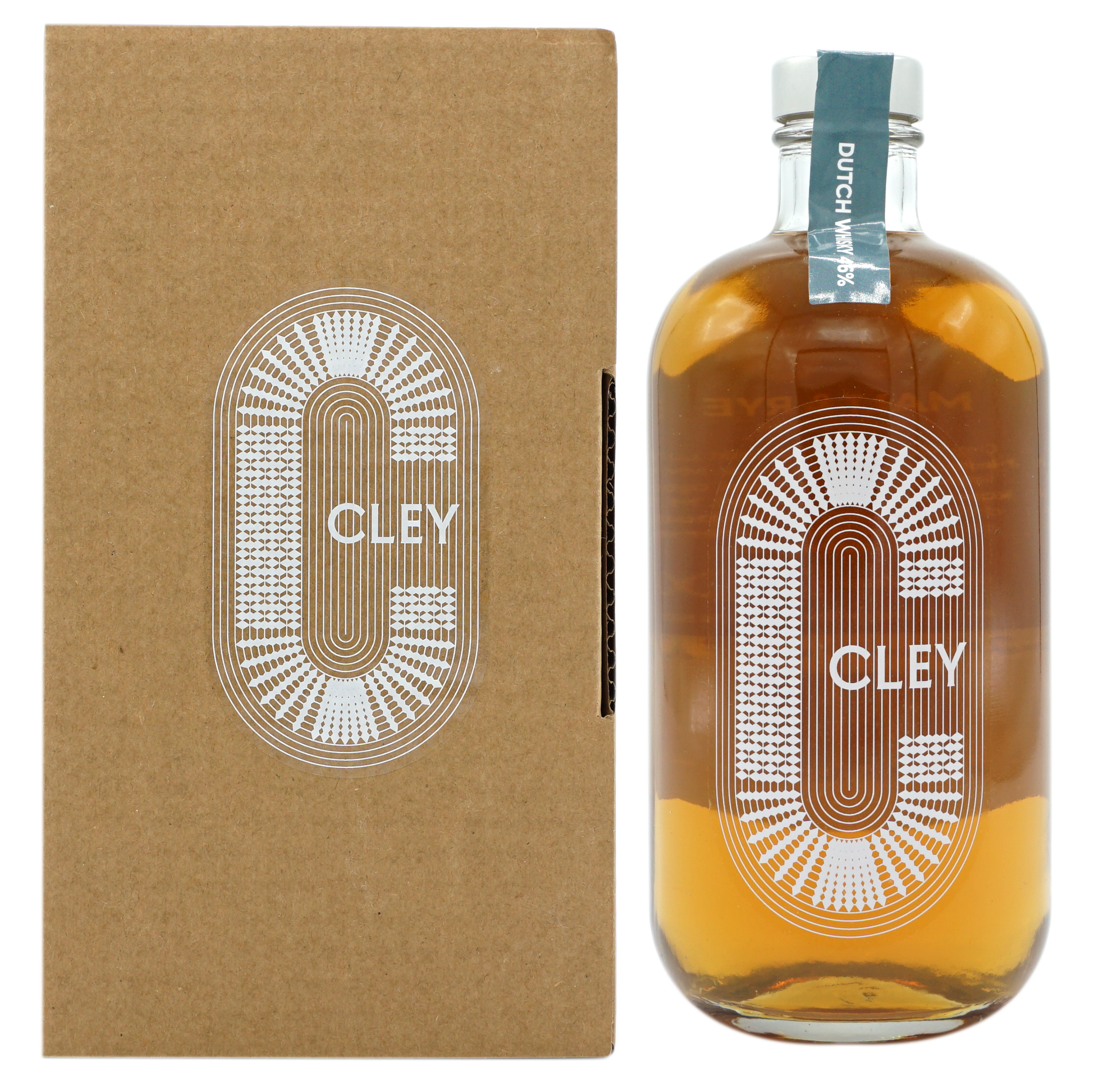Cley Malt&Rye 46% Compleet