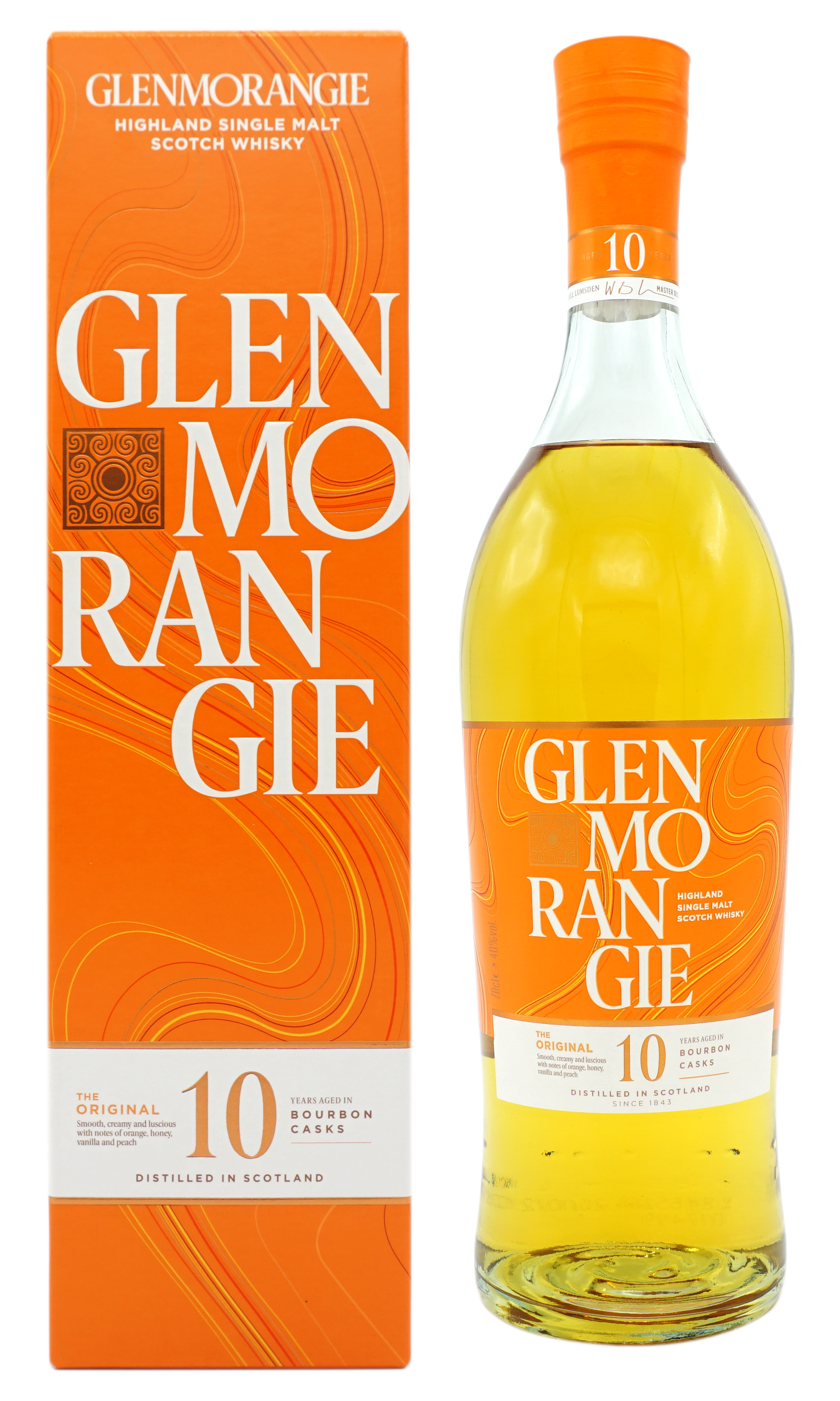 GlenMorangie 10y 40% Compleet