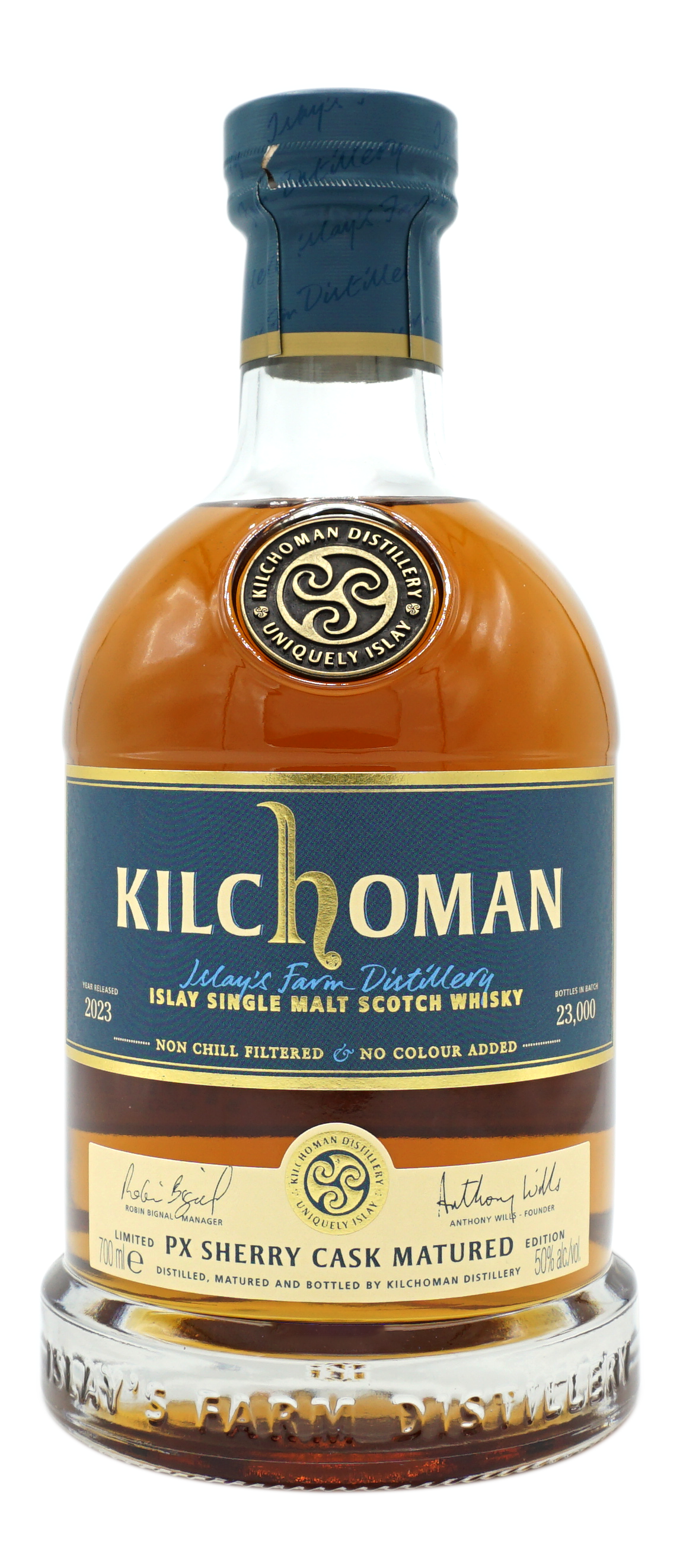 Kilchoman PXsherry 50% Fles