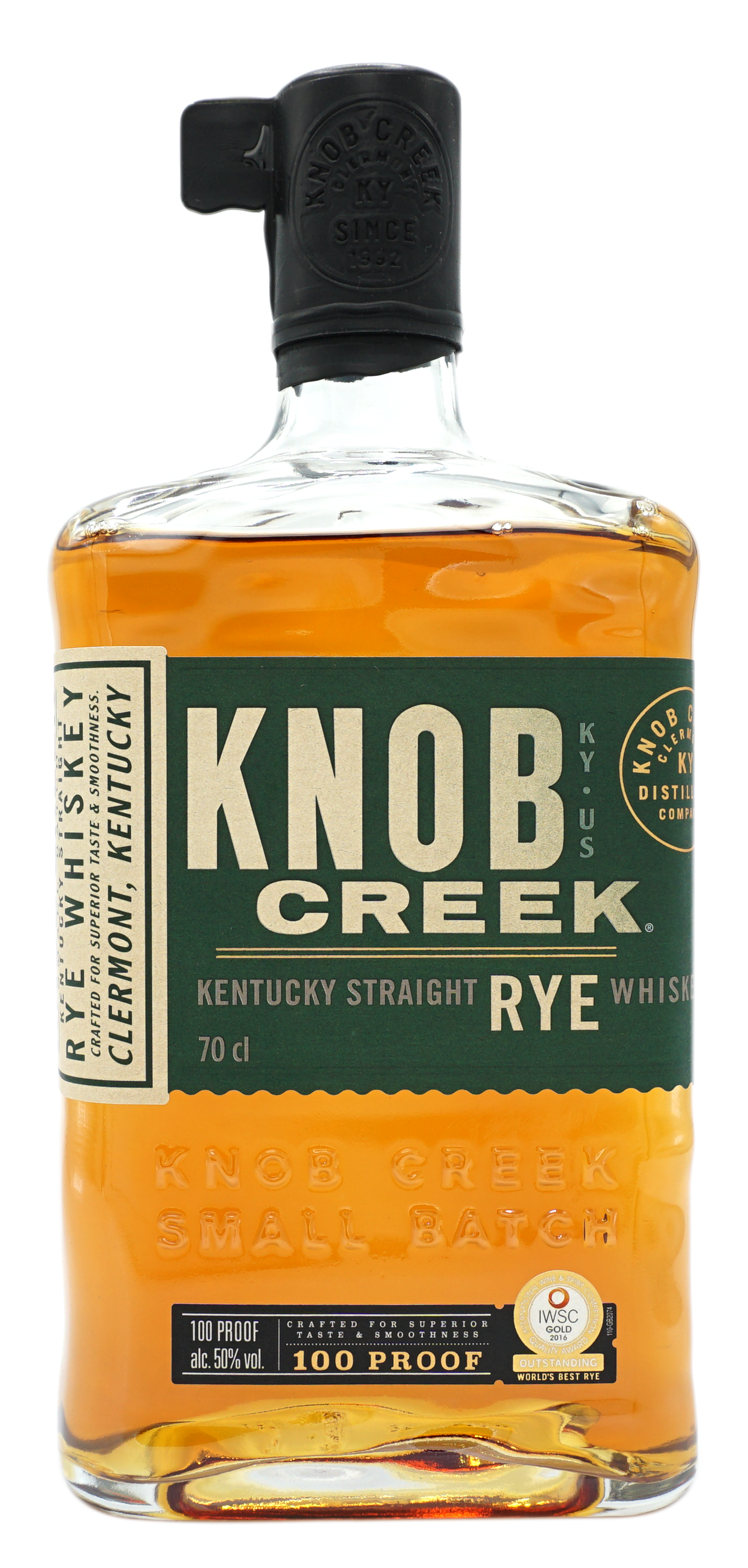 KnobCreek KentuckyStraigtRyeWhisky 50% Fles