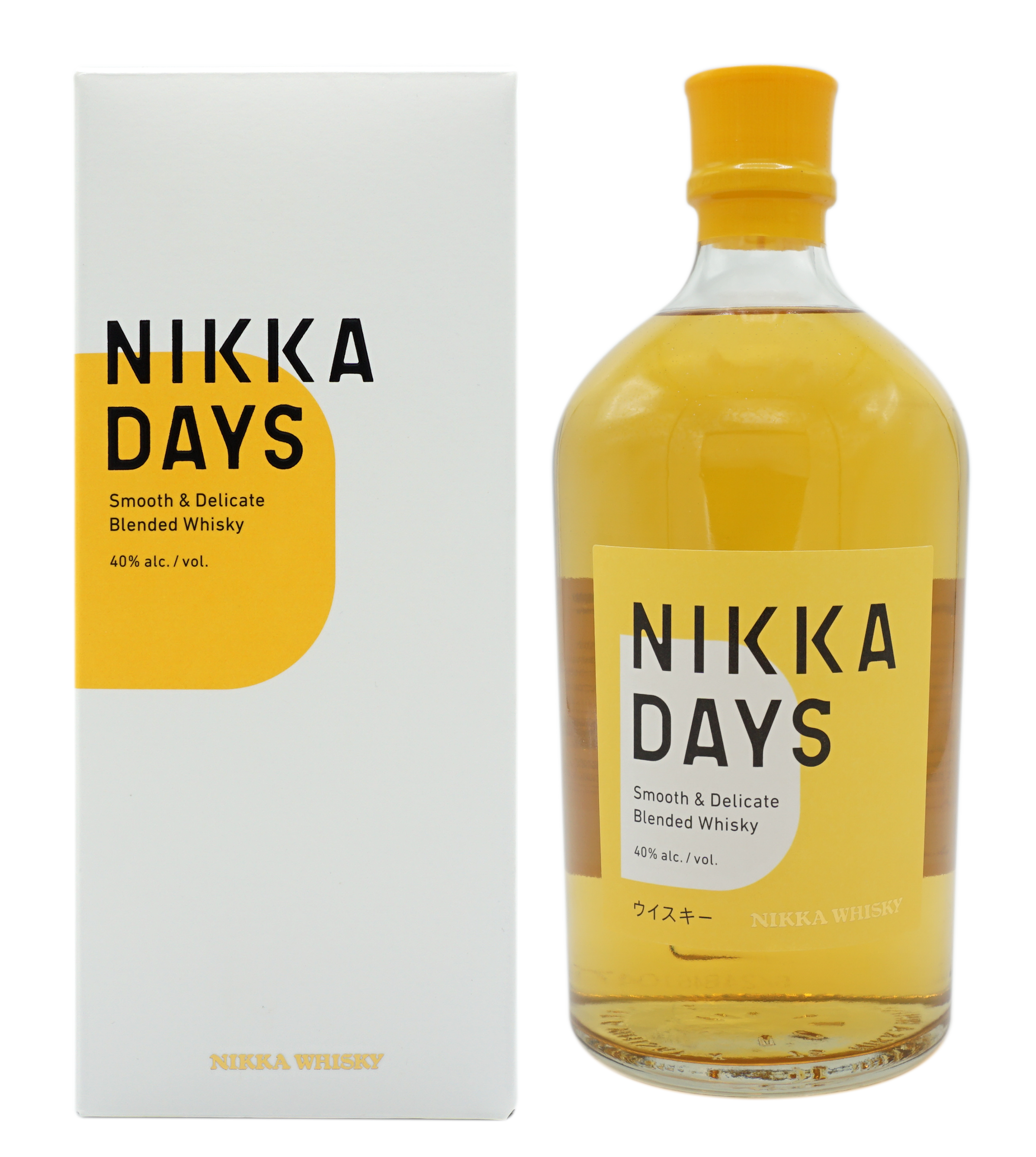 Nikka Days 40% Compleet