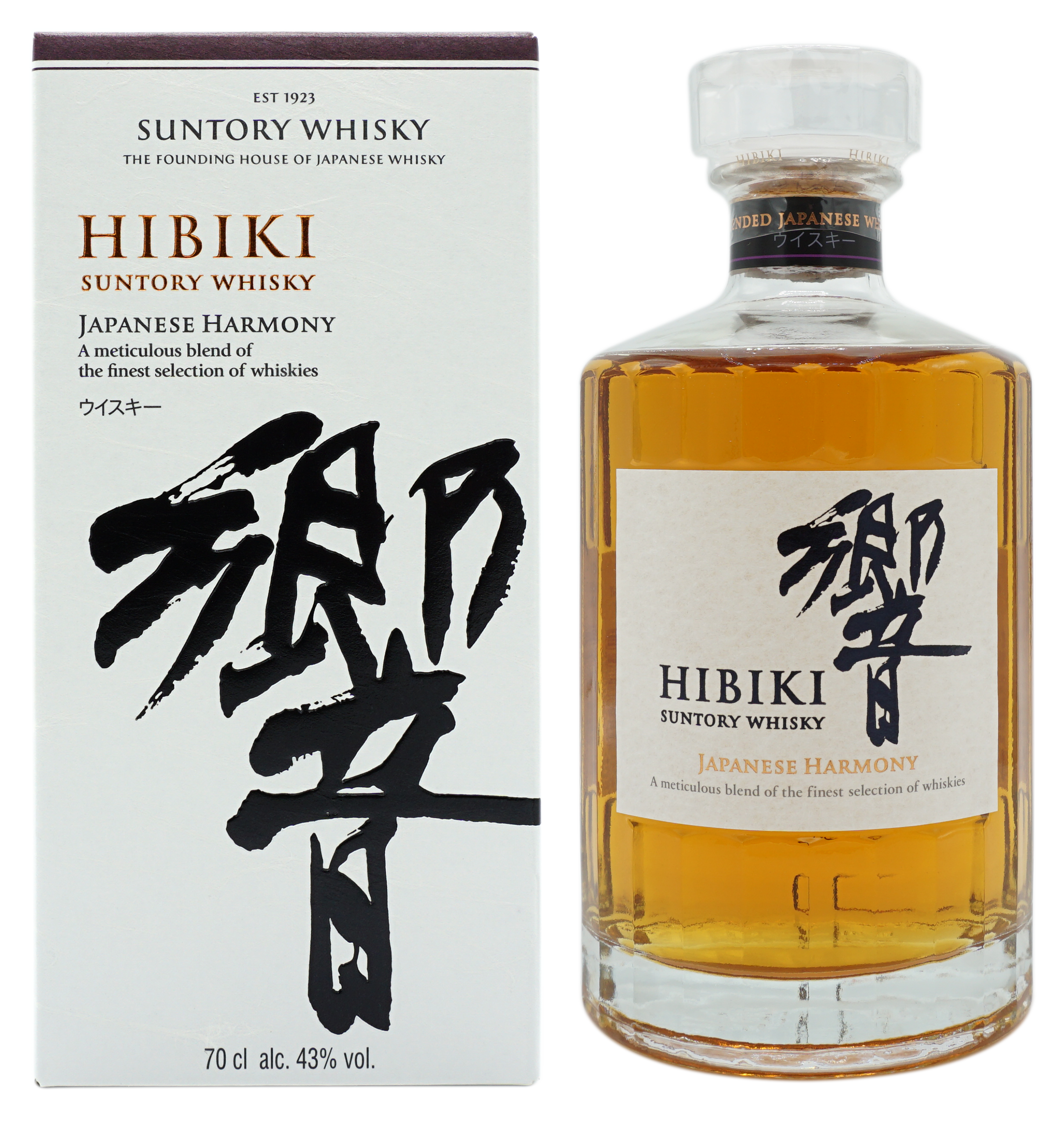 Suntory Hibiki JapaneseHarmony 43% Compleet