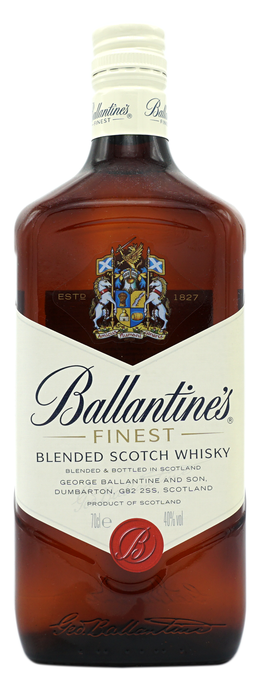Ballantine’s BlendedScotch 40% Fles
