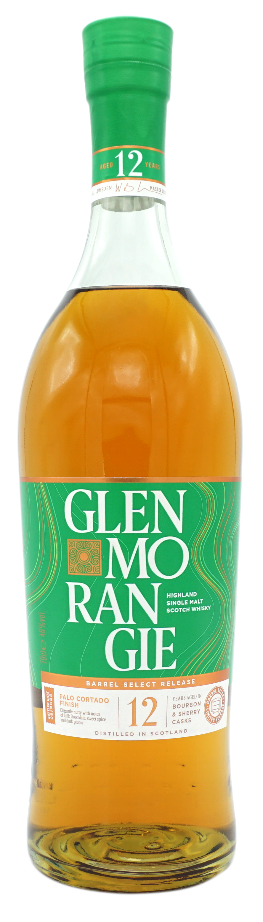 GlenMorangie PaloCortado 12y 46% Fles