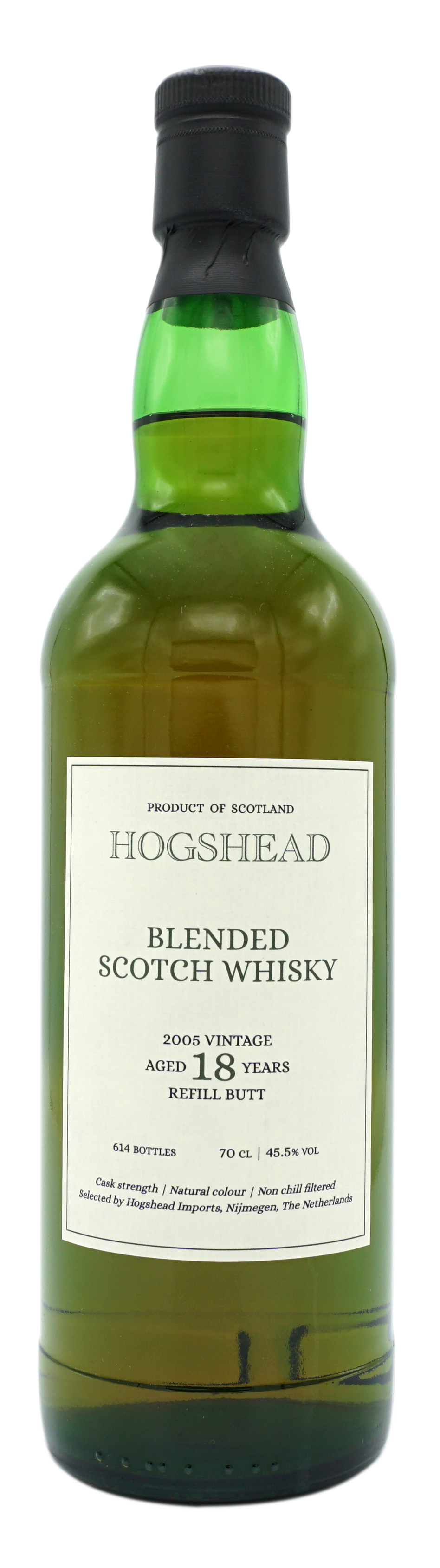 Hogshead BlendedScotch 18y 45,5% Fles
