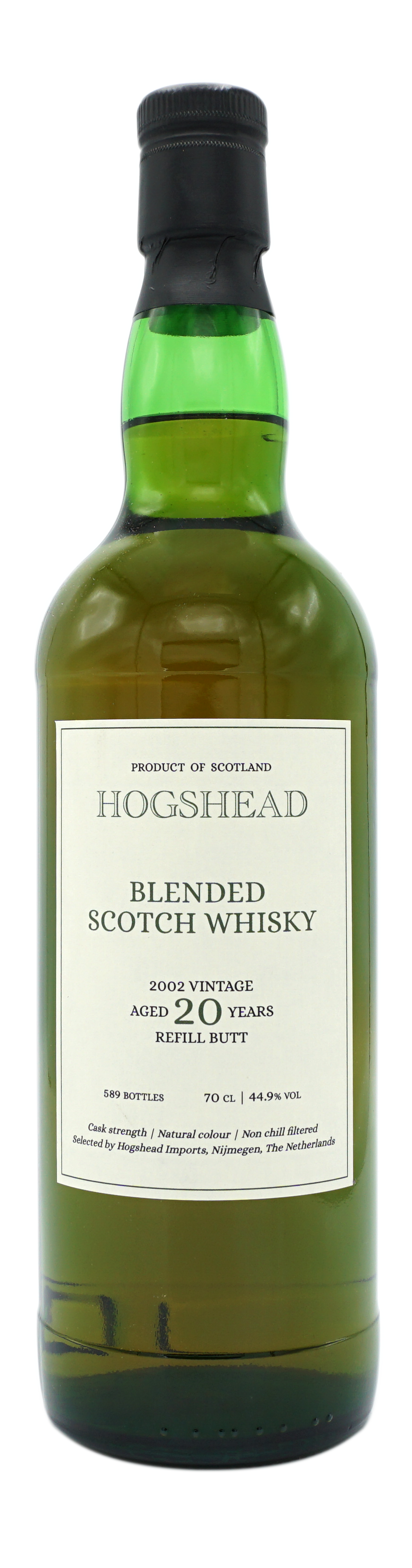 Hogshead BlendedScotch 20y 44,9% Fles