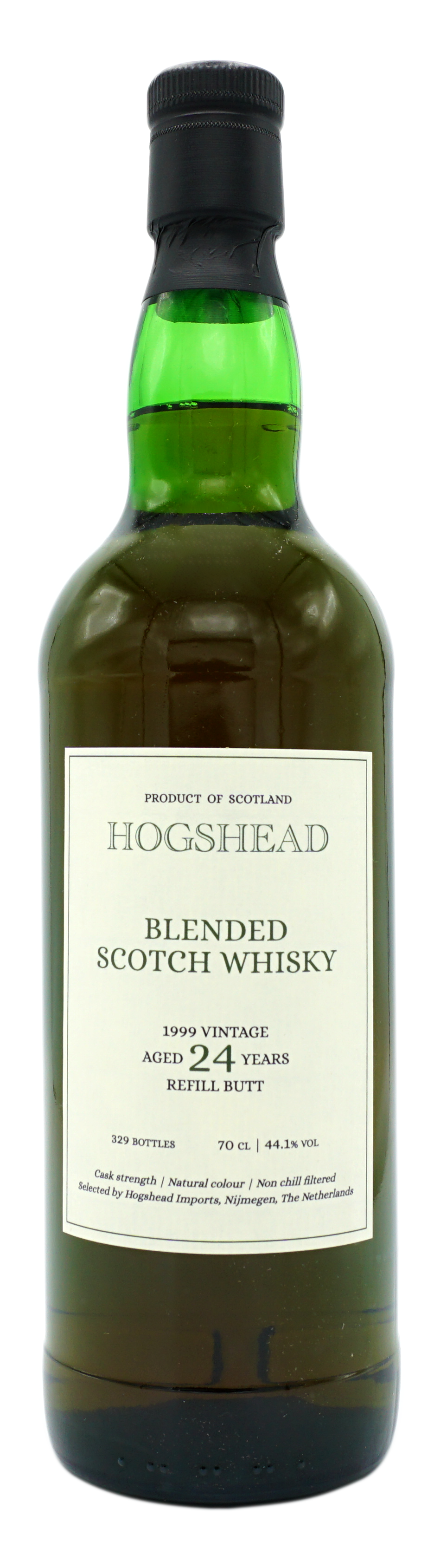 Hogshead BlendedScotch 24y 44,1% Fles