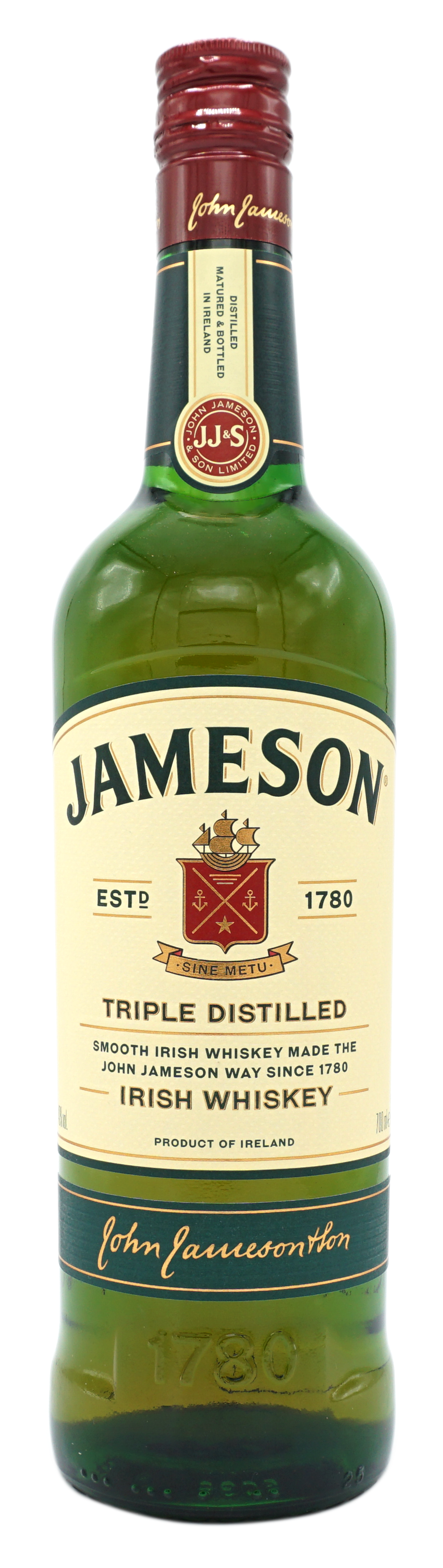 Jameson IrishWhiskey 40% Fles