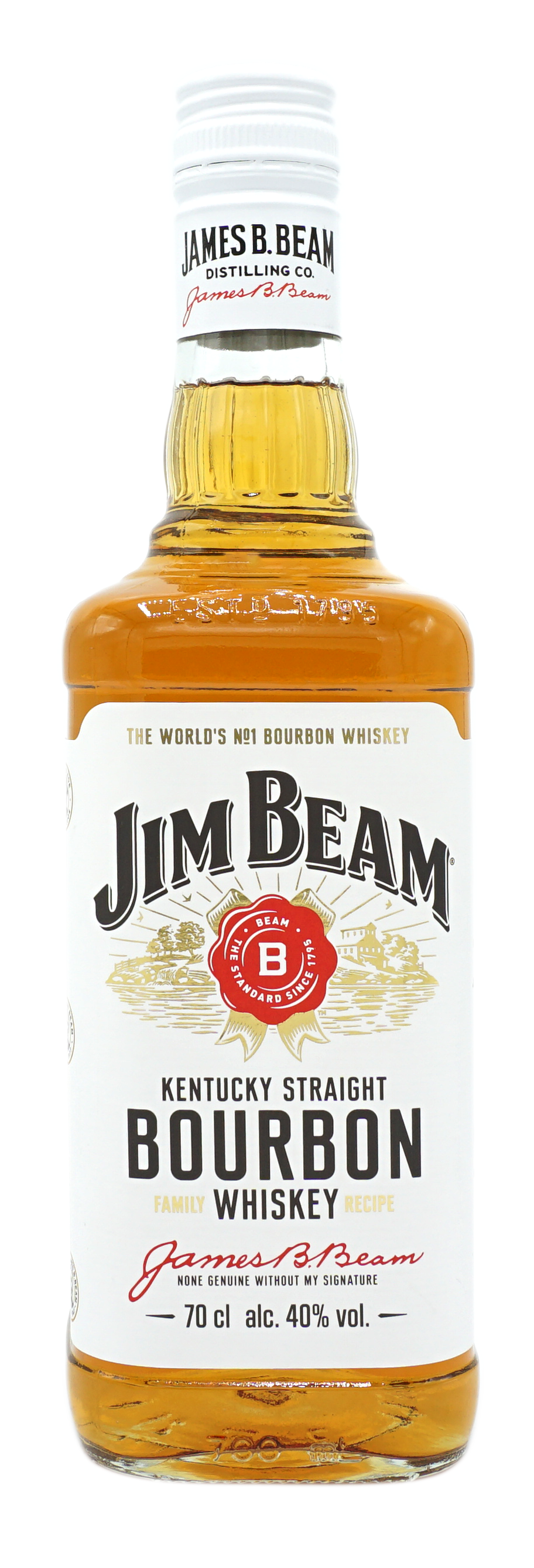JimBeam Bourbon 40% Fles