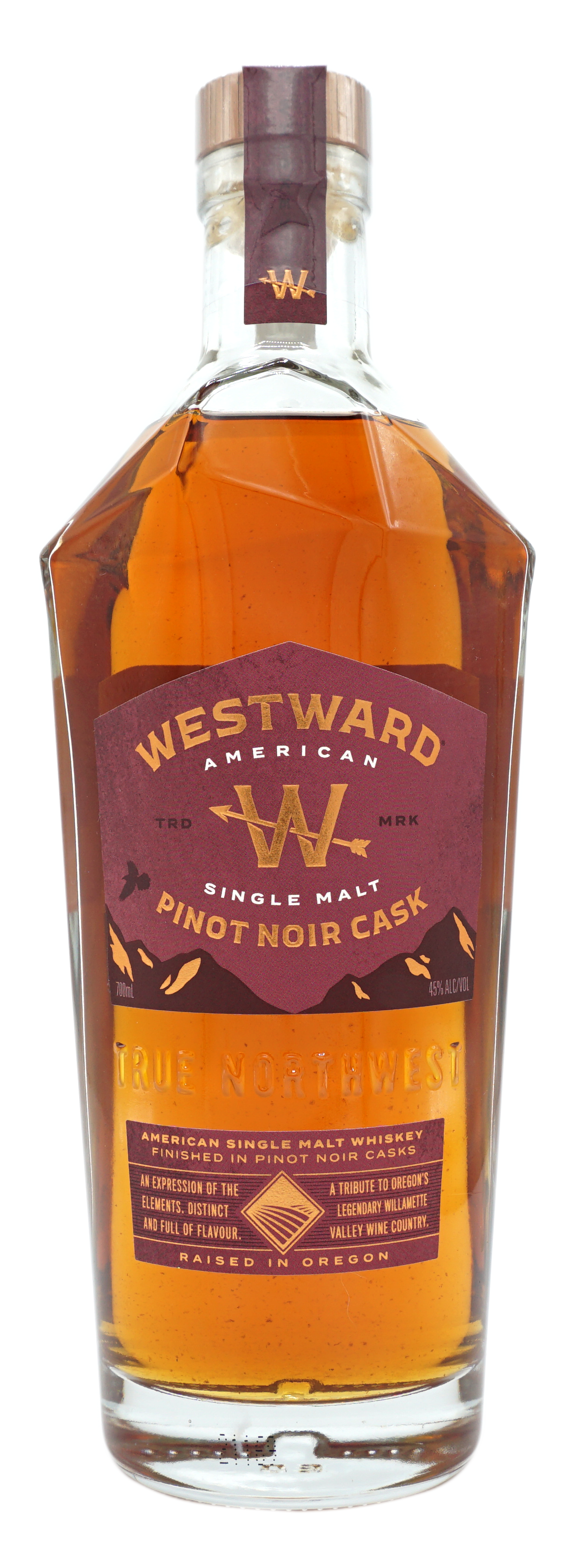 Westward PinotNoirCask 45% Fles