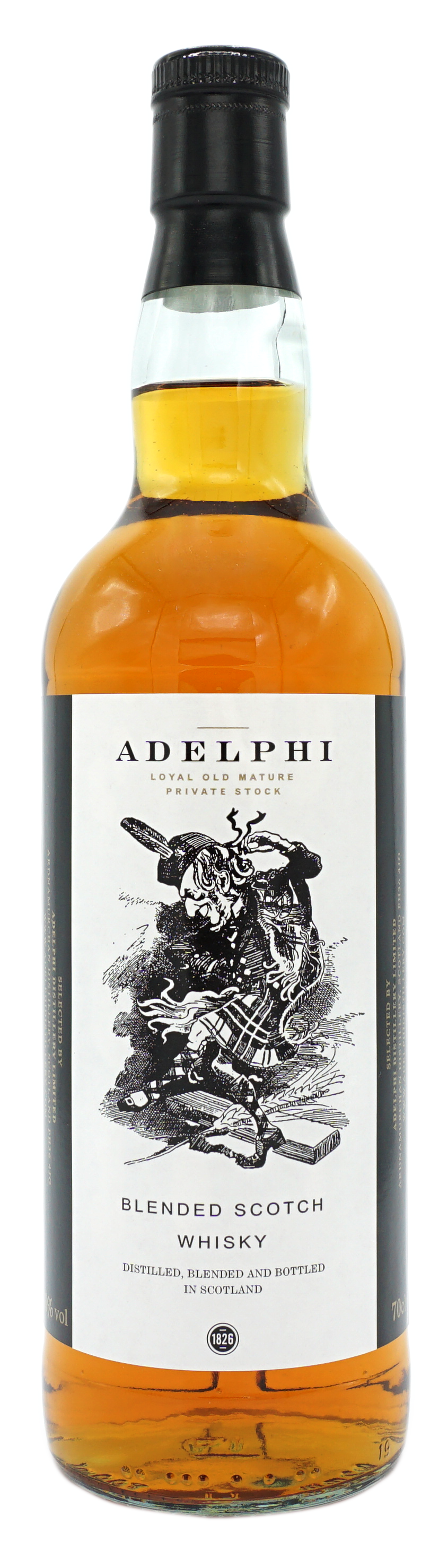 Adelphi BlendedScotch 40% Fles