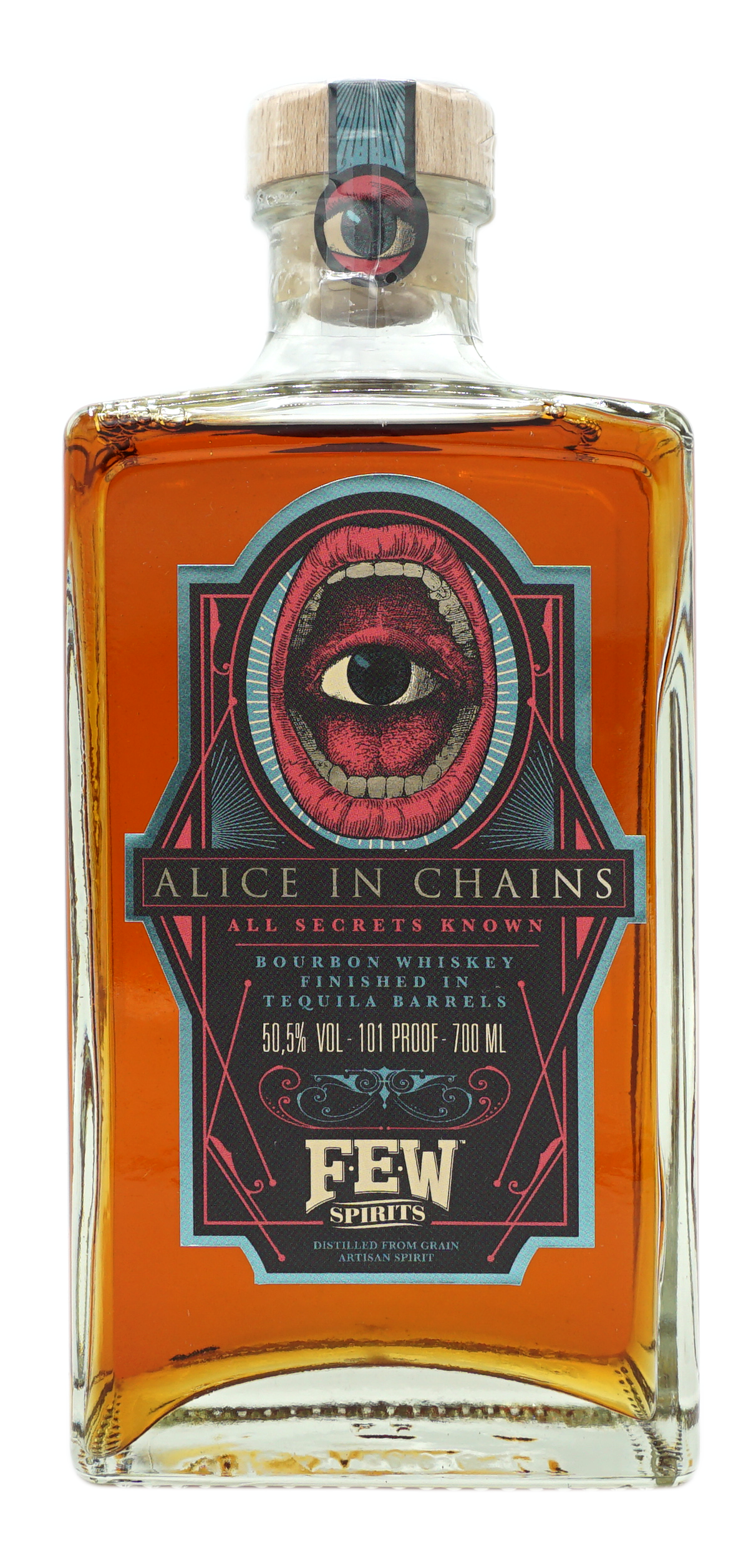AliceInChains Bourbon TequilaFinish 50,5% Fles