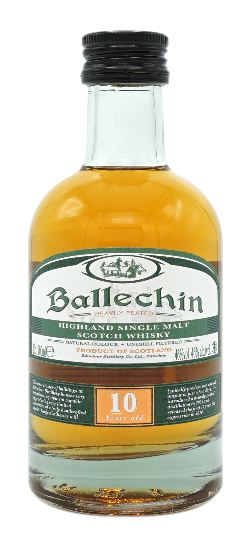 Ballechin 10y 20cl 46% Fles