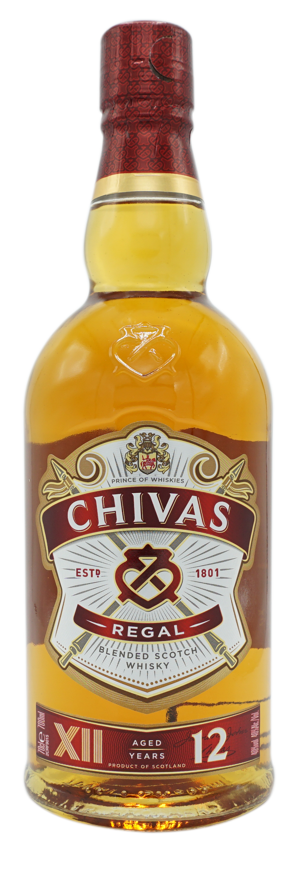 ChivasRegal BlendedScotch 12y Fles 40%
