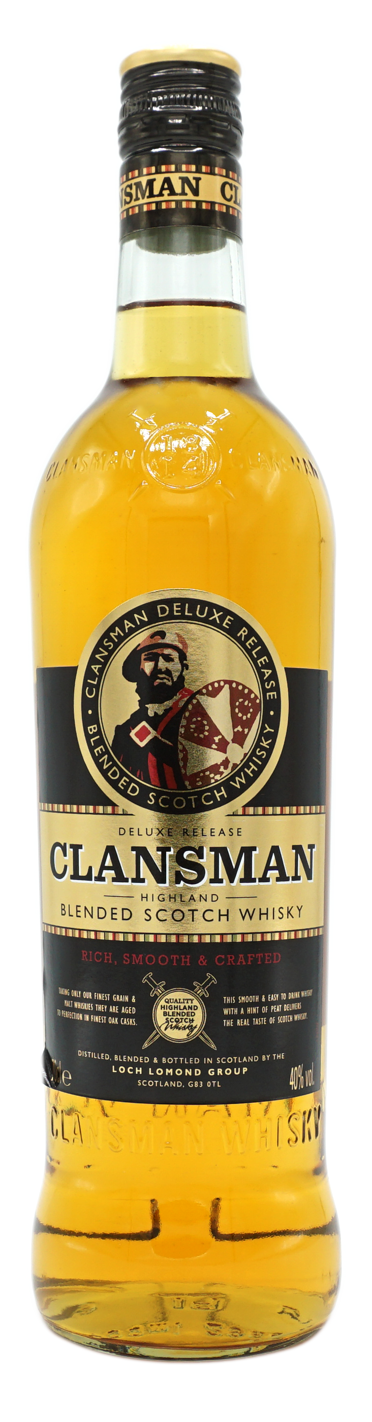 ClansMan BlendedScotch 40% Fles