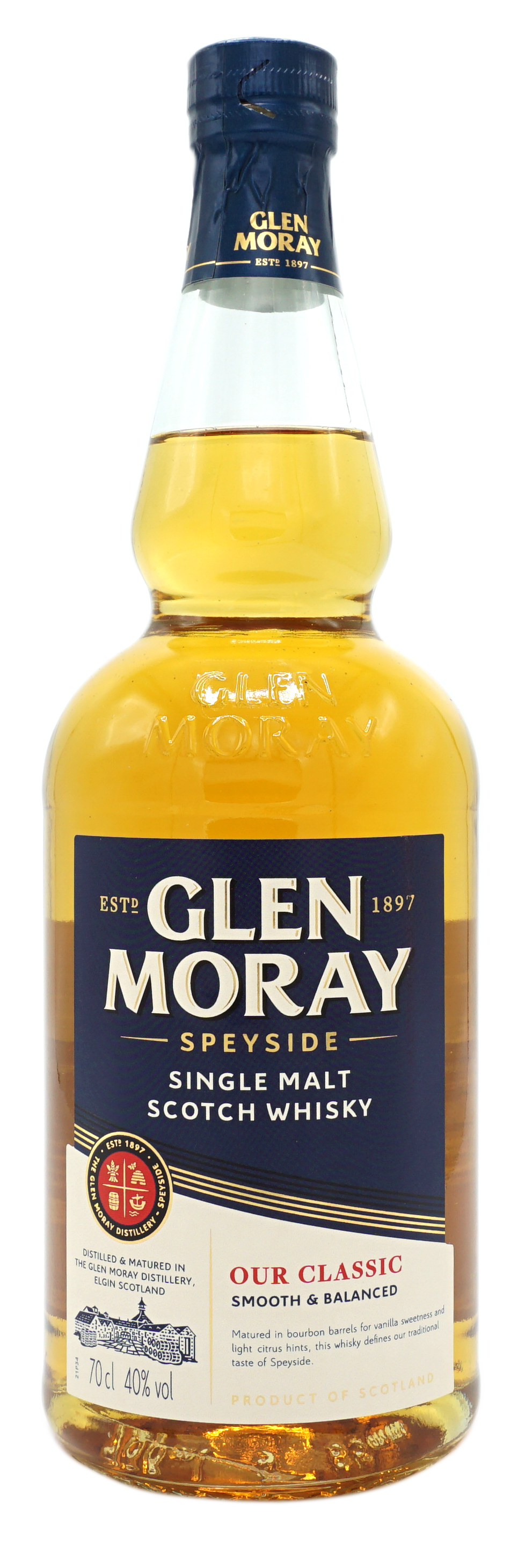 GlenMoray OurClassic 40% Fles