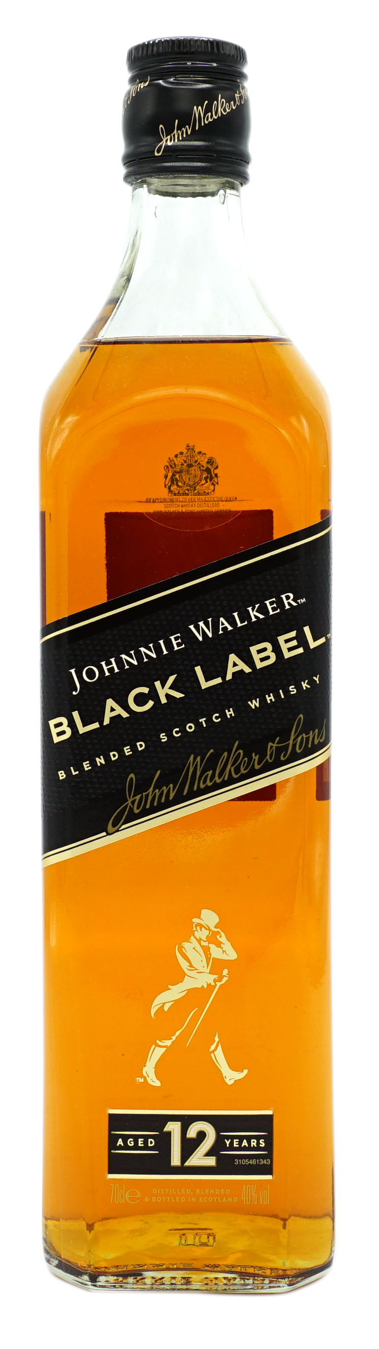JohnnieWalker BlackLabel 12y 40% Fles