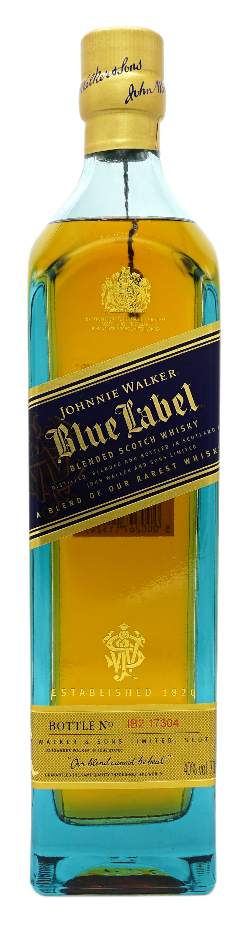 JohnnieWalker BlueLabel 40% Fles