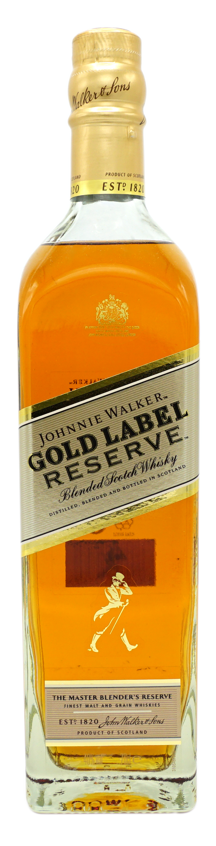 JohnnieWalker GoldLabel 40% Fles