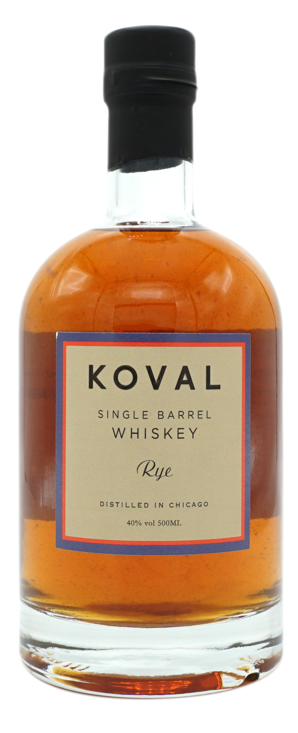 Koval SingleBarrel Rye 40% Fles